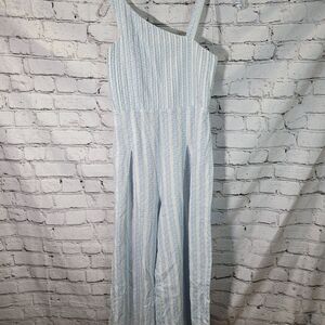 Habitual Girl, Blue/White Jumper, Size‎ 16